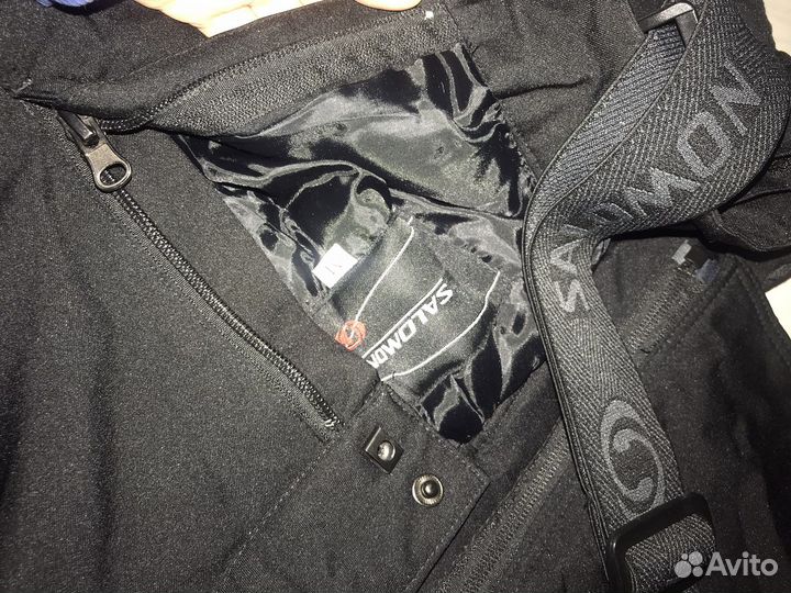 Штаны горнолыжные / женские/подростковые salomon