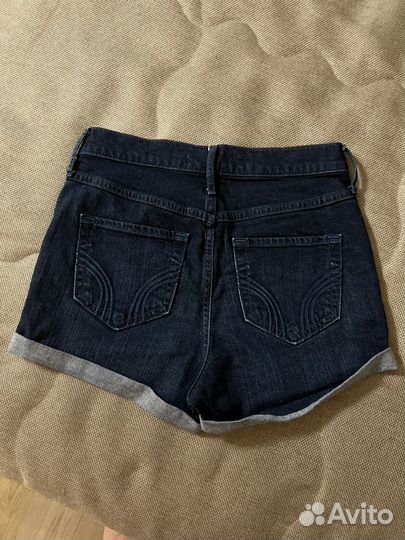 Женские шорты с высокой талией Hollister, р. 25