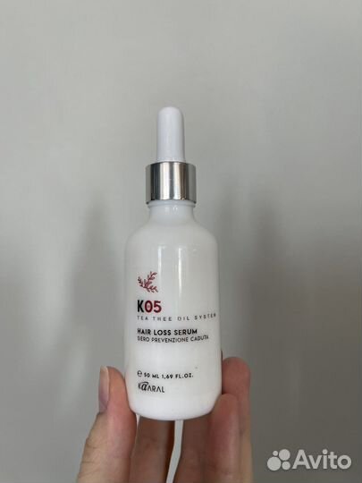 Сыворотка против выпадения волос Karaal