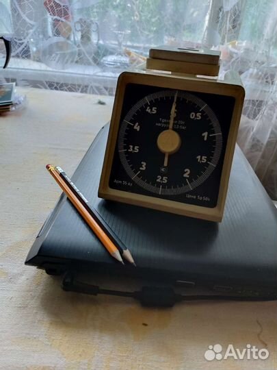 Весы механические, СССР, чашка 2323, глубина 10см