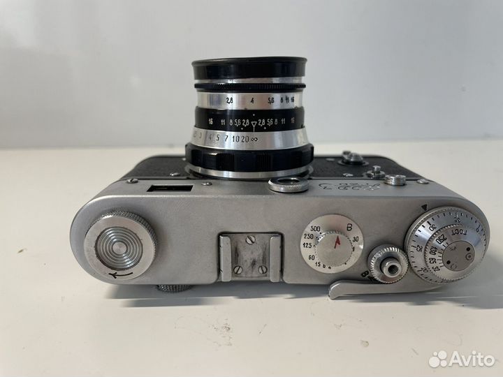 Пленочный фотоаппарат Фэд 3