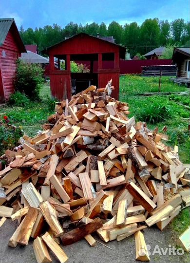 Дрова Осина привезем любого объема в Приозерск кач