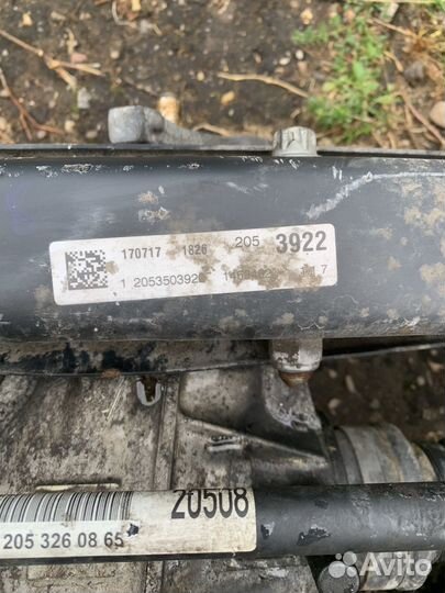 Mercedes C W205 Балка подвески задняя