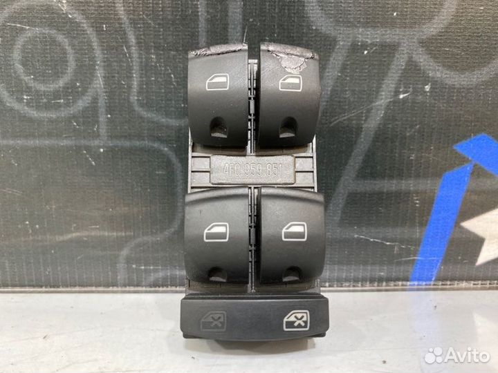 Блок кнопок Audi A6 Allroad C6 AUK 2006