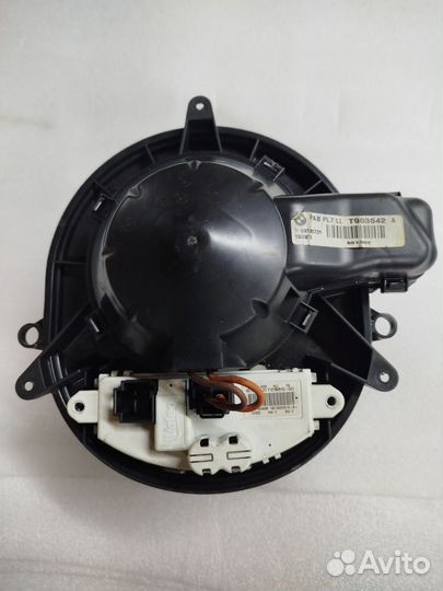 Моторчик печки бмв