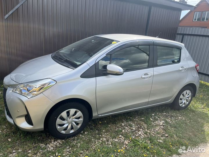 Toyota Vitz 1.0 CVT, 2019, 62 000 км