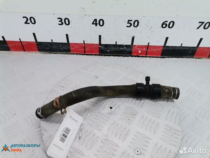 Патрубок отопителя (печки) Peugeot 206 рест. 2004