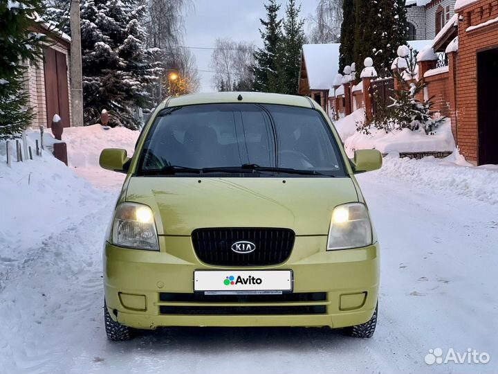 Kia Picanto 1.1 AT, 2007, 138 500 км