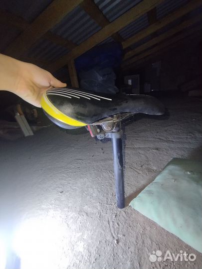 Сиденья на велосипед