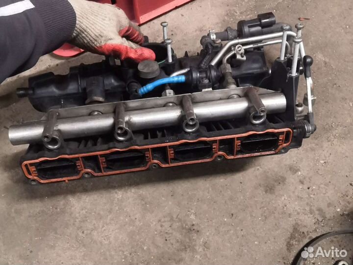 VAG впускной коллектор