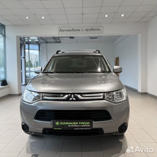 Mitsubishi Outlander 2.0 CVT, 2013, 120 300 км