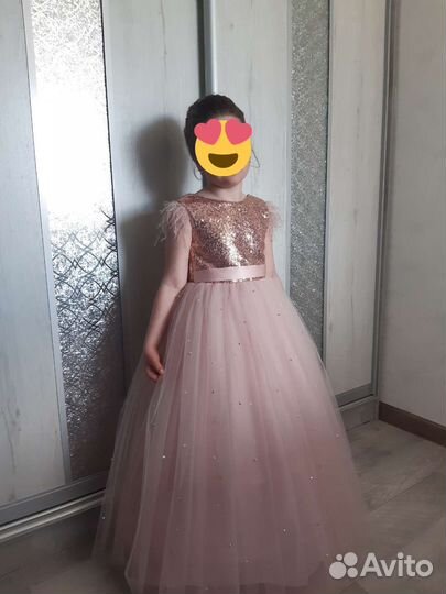 Платье для девочки на выпускной