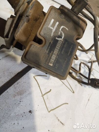 Блок ABS Toyota Yaris 2 1.0 2008