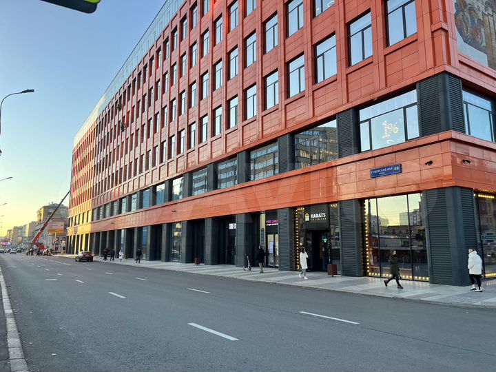 Аренда 15 м² на высоком трафике