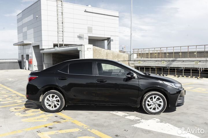 Toyota Corolla 1.6 CVT, 2016, 77 800 км