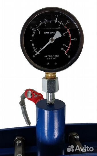 Пресс T61220TF AE&T 20т с ножным приводом