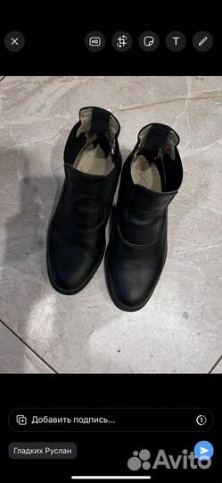 Полусапожки женские для конного спорта