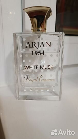 Norana perfumes Arjan 1954 White Musk