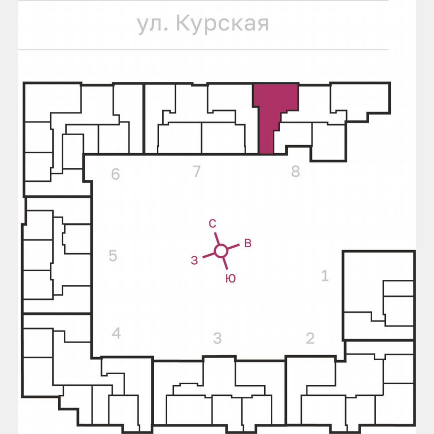 3-к. квартира, 87,3 м², 3/10 эт.