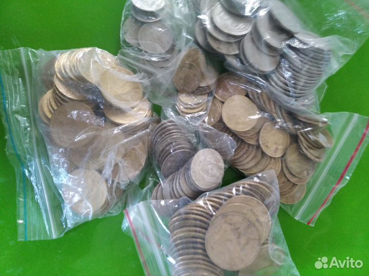 Монеты ранние советы с 1926 по 1957 г