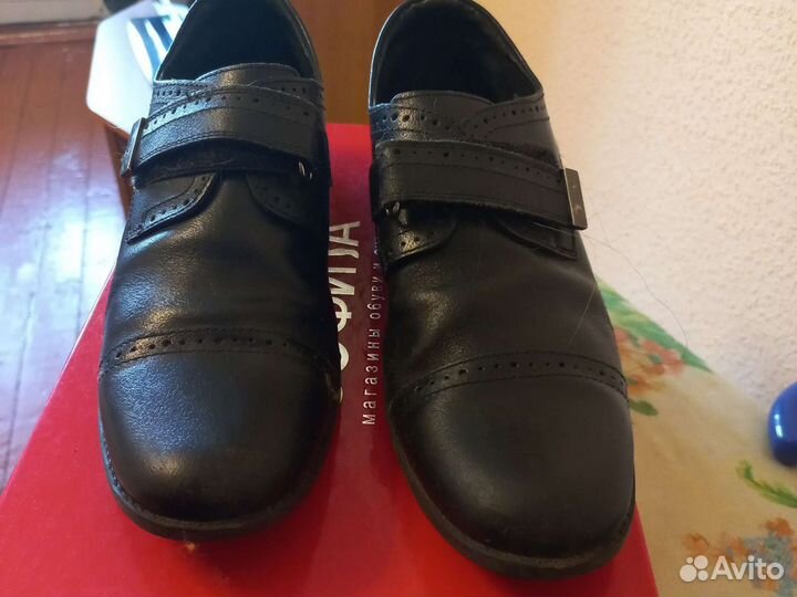 Туфли на мальчика