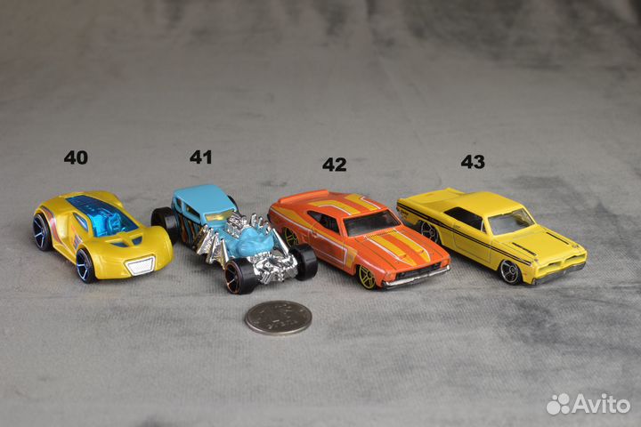 Машинки hot wheels по штучно и набором