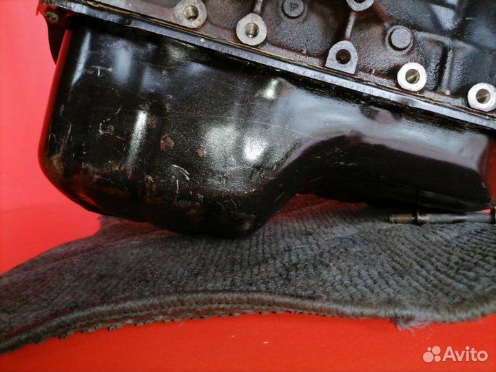 Блок двигателя Mazda Familia BJ3P B3 1998-2000