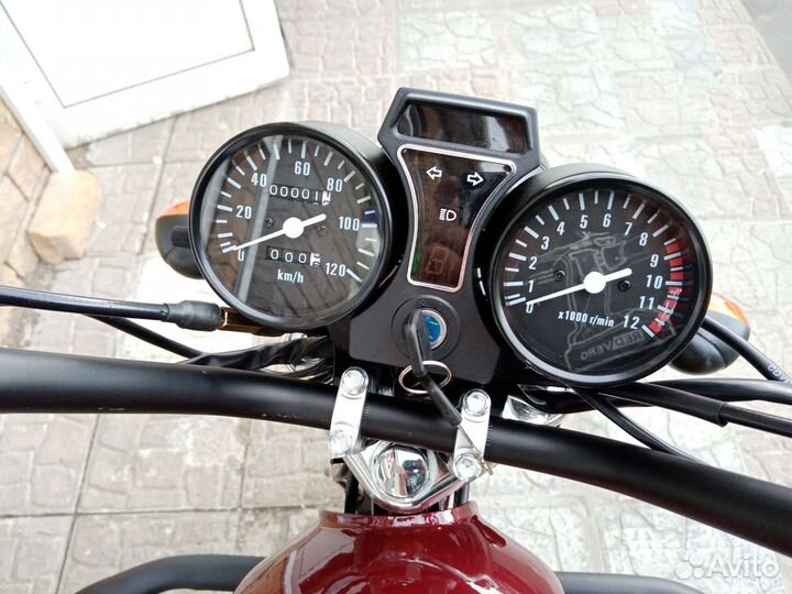 Мопед Alpha 110см3