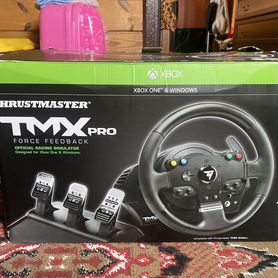 Игровой руль thrustmaster tmx pro