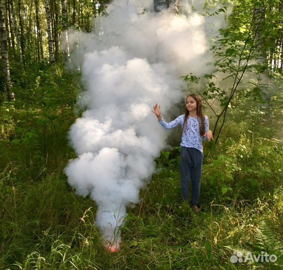 Карбид. Мощная дымовуха