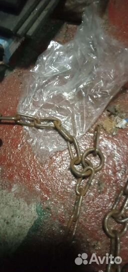 Цепи противоскольжения на колеса