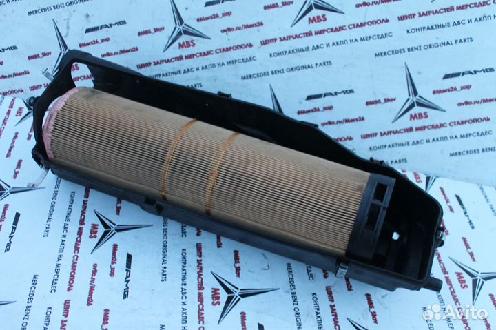 Корпус воздушного фильтра OM646 w211 Mercedes