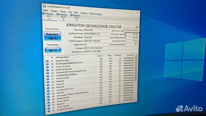 Ssd kc600