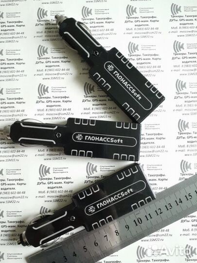 GPS Глонасс трекер в прикуриватель