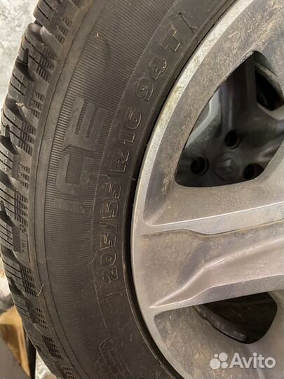 Tigar Ice 205/55 R16