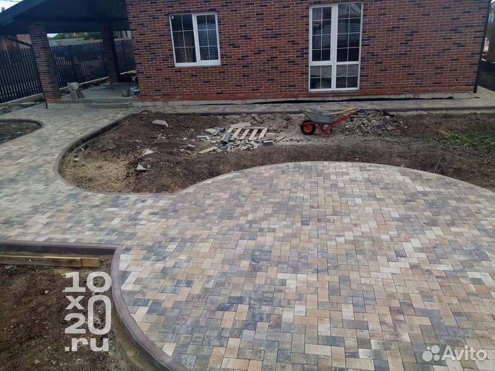 Тротуарная плитка, бордюры ГОСТ