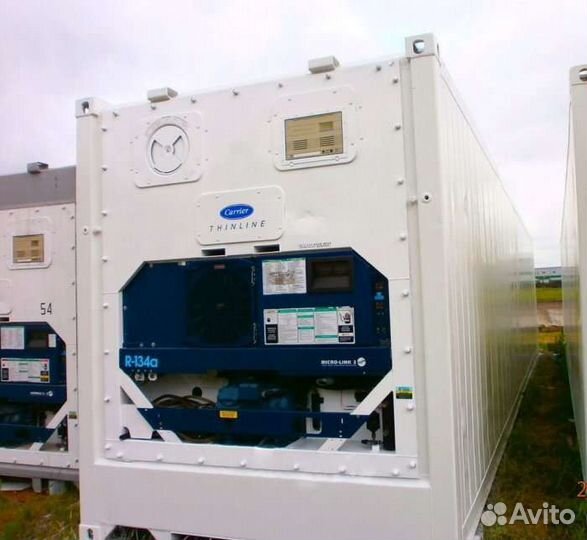 Ремонт рефконтейнеров, рефрижераторов контейнеров