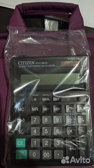 Калькулятор настольный новый