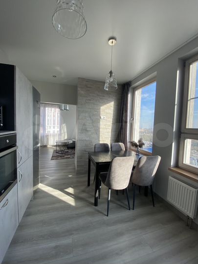 2-к. квартира, 47,1 м², 15/21 эт.