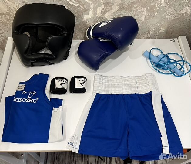 Экипировка для бокса детская