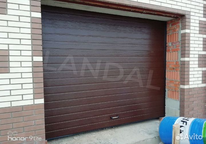 Автоматические гаражные ворота