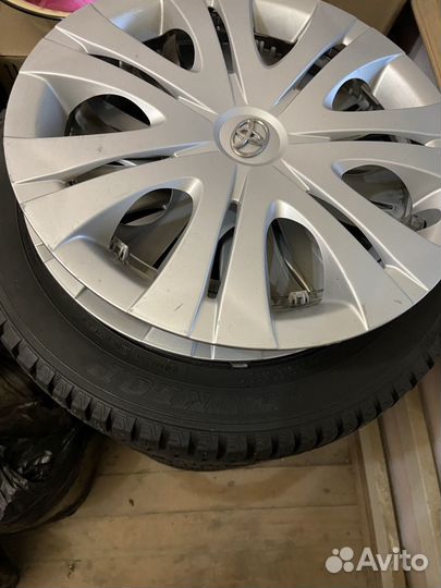 Колеса на toyota corolla