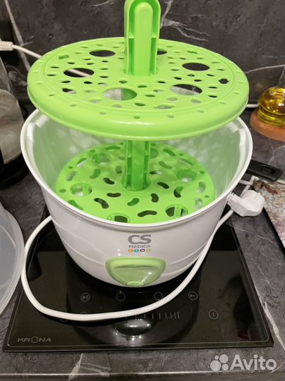 Стерилизатор для бутылочек CS medica Kids