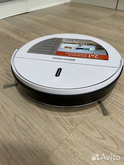 Робот пылесос redmond rv r450