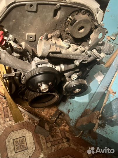 Двигатель в сборе