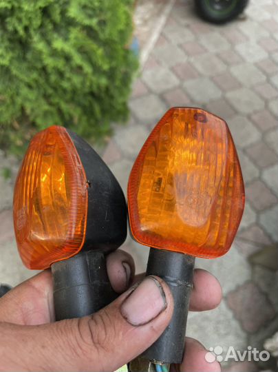 Указатели поворота honda cbr 600rr