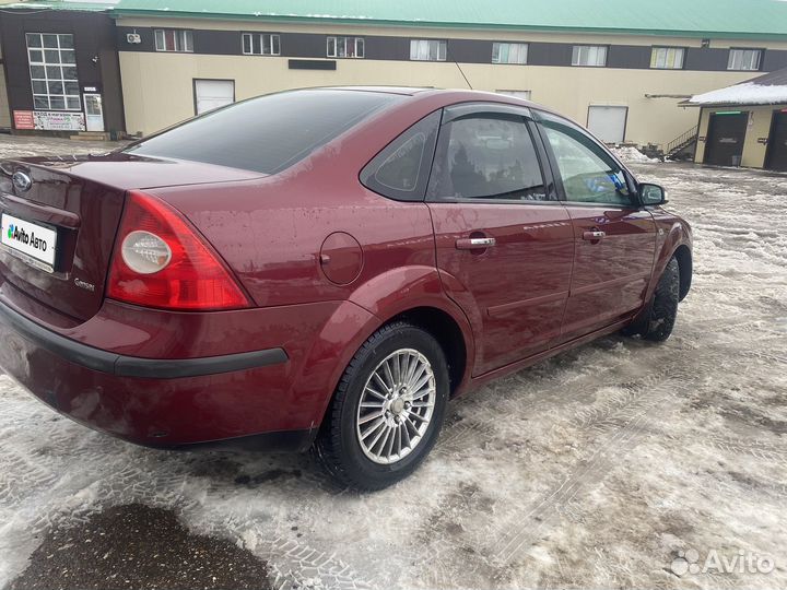 Ford Focus 1.6 AT, 2007, 164 687 км