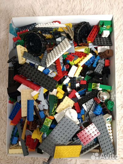 Lego россыпью