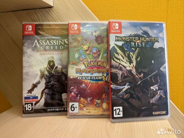 Игры Nintendo Switch