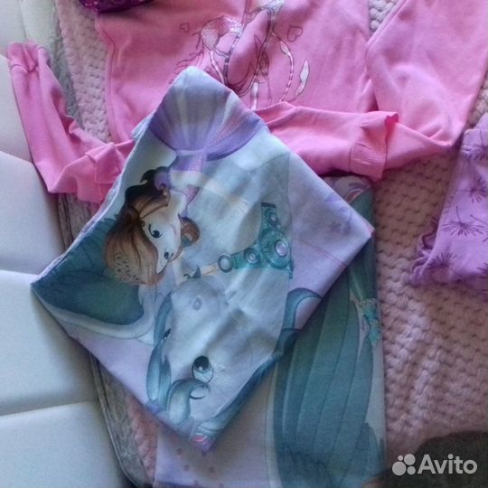 Большой пакет вещей р. 104-128 и обувь